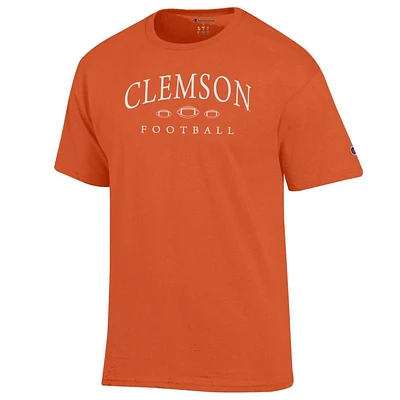 Clemson Champion Women's Arch Football Tee