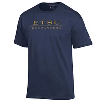 ETSU Champion Women's Straight Wordmark Tee