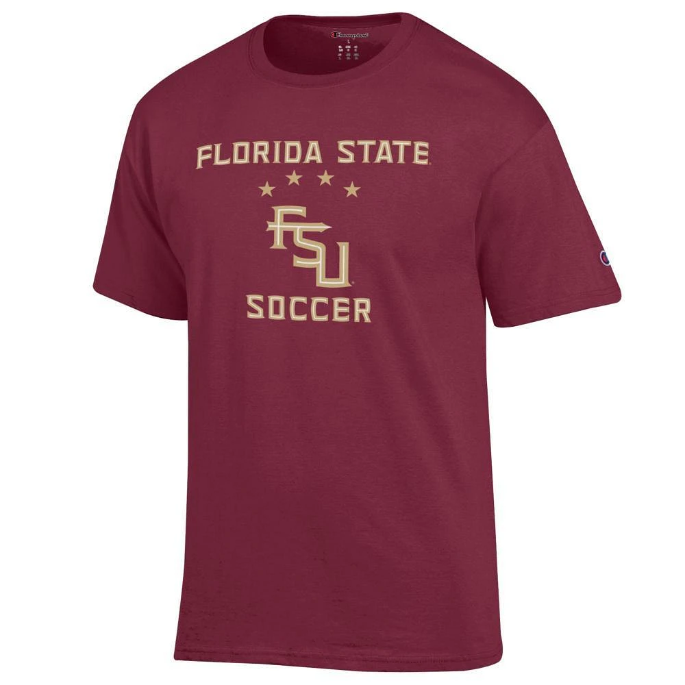 Florida State Champion Women's Soccer Four Stars Tee