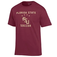 Florida State Champion Women's Soccer Four Stars Tee