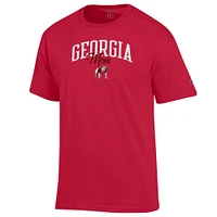 Georgia Champion Arch Mom Script Tee