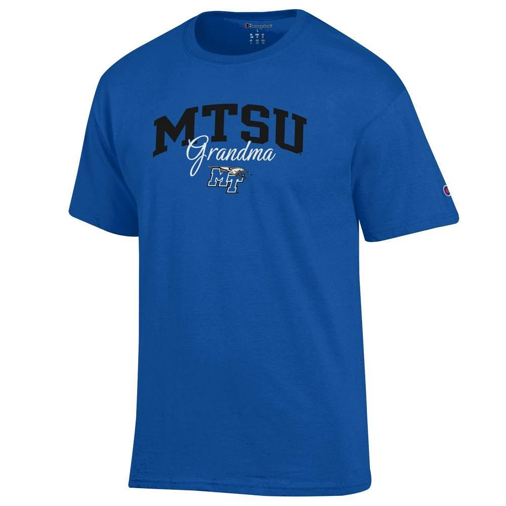 MTSU Champion Arch Grandma Script Tee