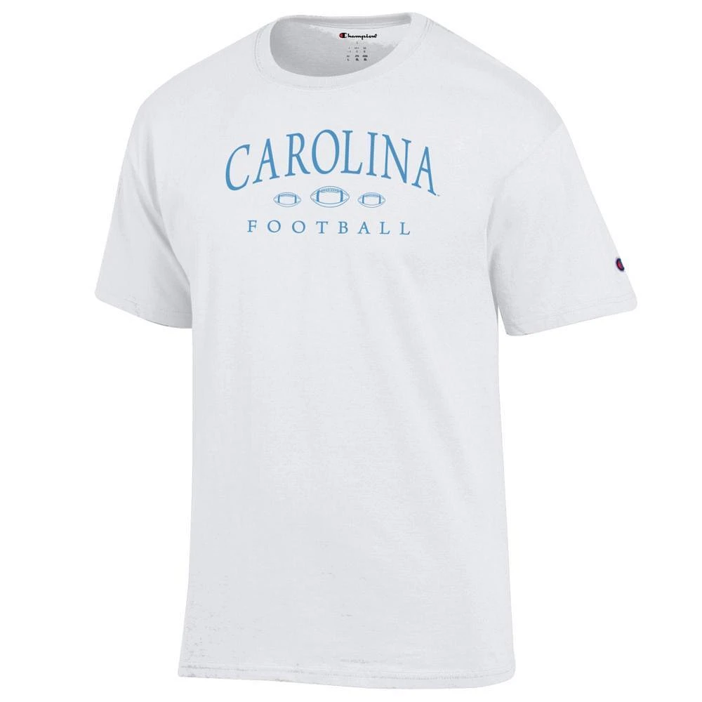 UNC Champion Women's Arch Football Tee