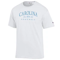 UNC Champion Women's Arch Football Tee