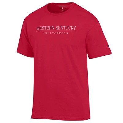 Western Kentucky Champion Women's Straight Wordmark Tee