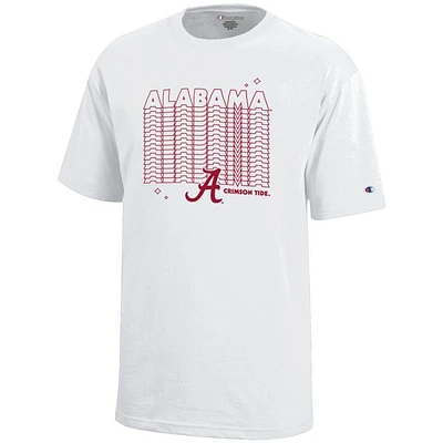 Alabama Champion YOUTH Wordmark Repeat Tee