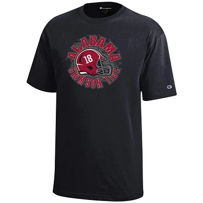 Alabama Champion YOUTH Circle Helmet Tee