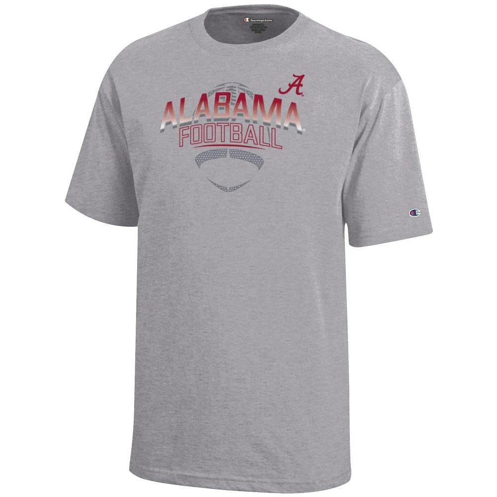 Alabama Champion YOUTH Arch Tonal Football Tee