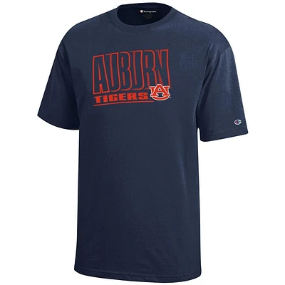 Auburn Champion YOUTH Diagonal Tee