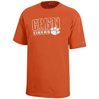 Clemson Champion YOUTH Diagonal Tee