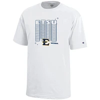 ETSU Champion YOUTH Wordmark Repeat Tee