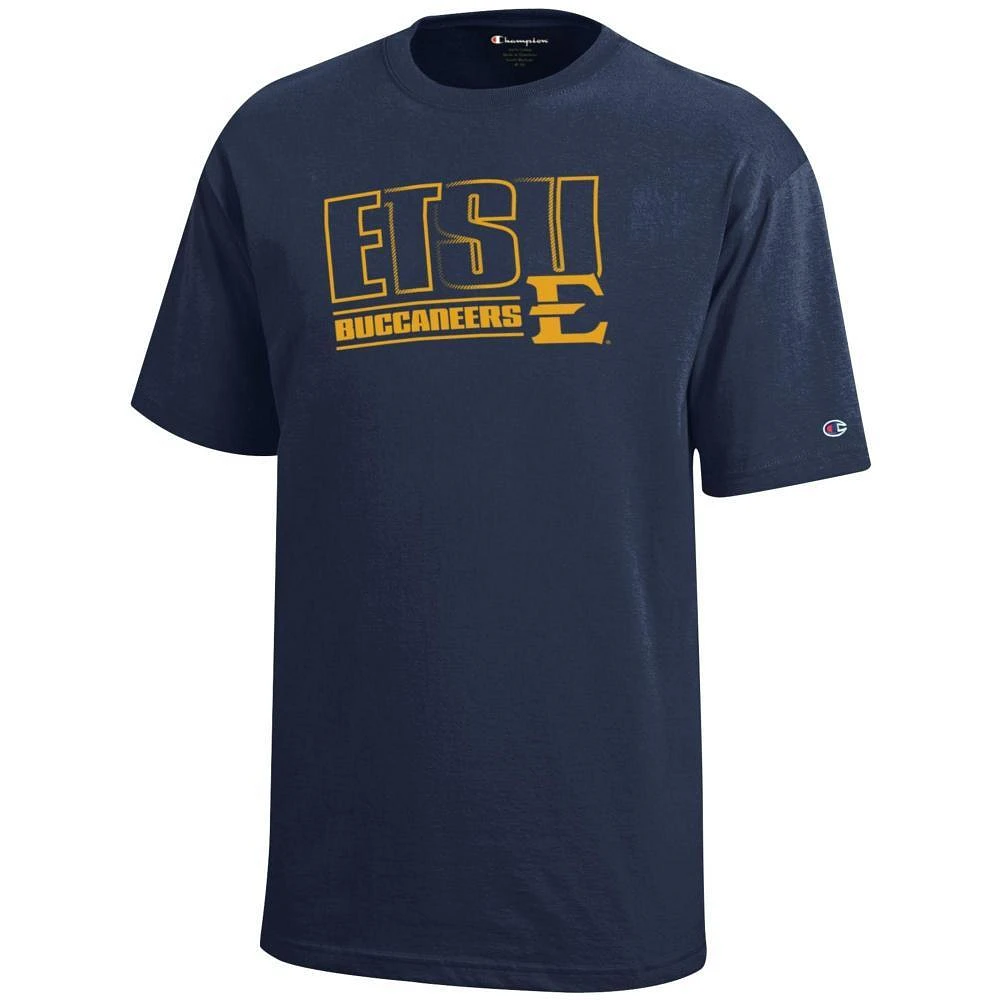 ETSU Champion YOUTH Diagonal Tee