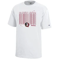 Florida State Champion YOUTH Wordmark Repeat Tee