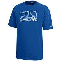 Kentucky Champion YOUTH Diagonal Tee