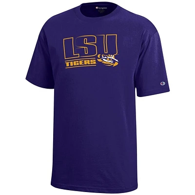 LSU Champion YOUTH Diagonal Tee