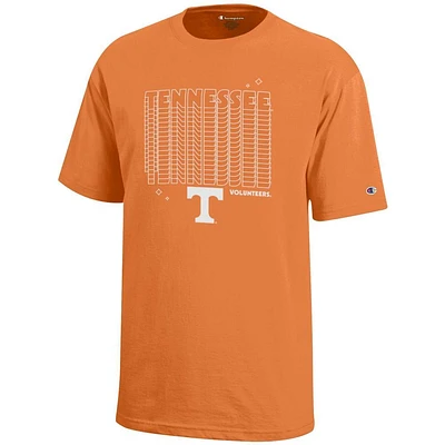 Tennessee Champion YOUTH Wordmark Repeat Tee