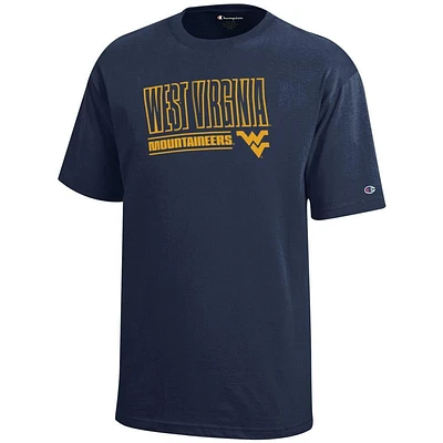 West Virginia Champion YOUTH Diagonal Tee