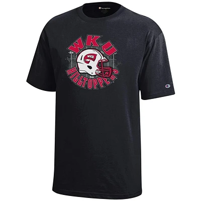 Western Kentucky Champion YOUTH Circle Helmet Tee