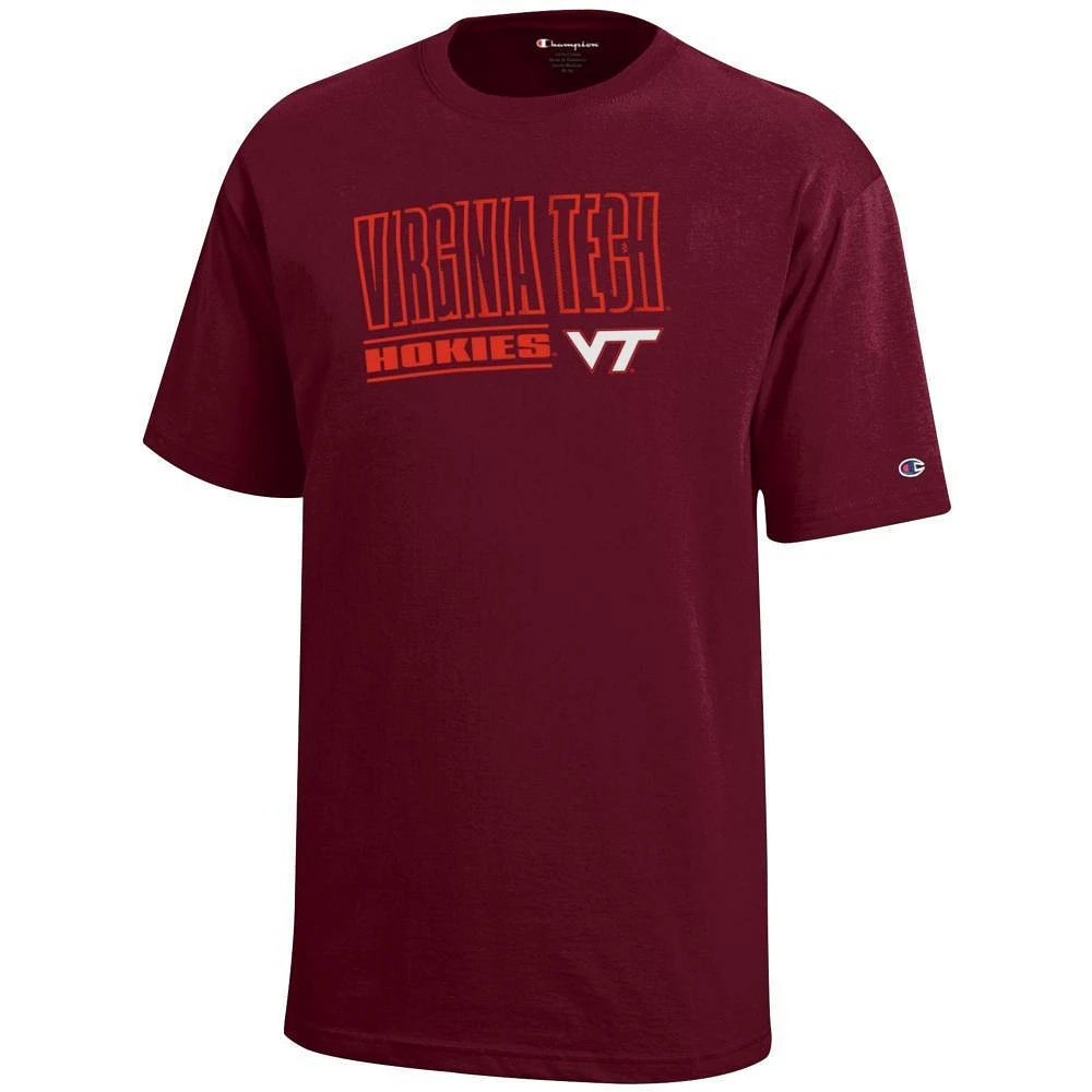 Virginia Tech Champion YOUTH Diagonal Tee