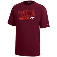 Virginia Tech Champion YOUTH Diagonal Tee