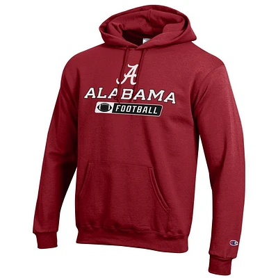 Alabama Champion Basic Football Hoodie