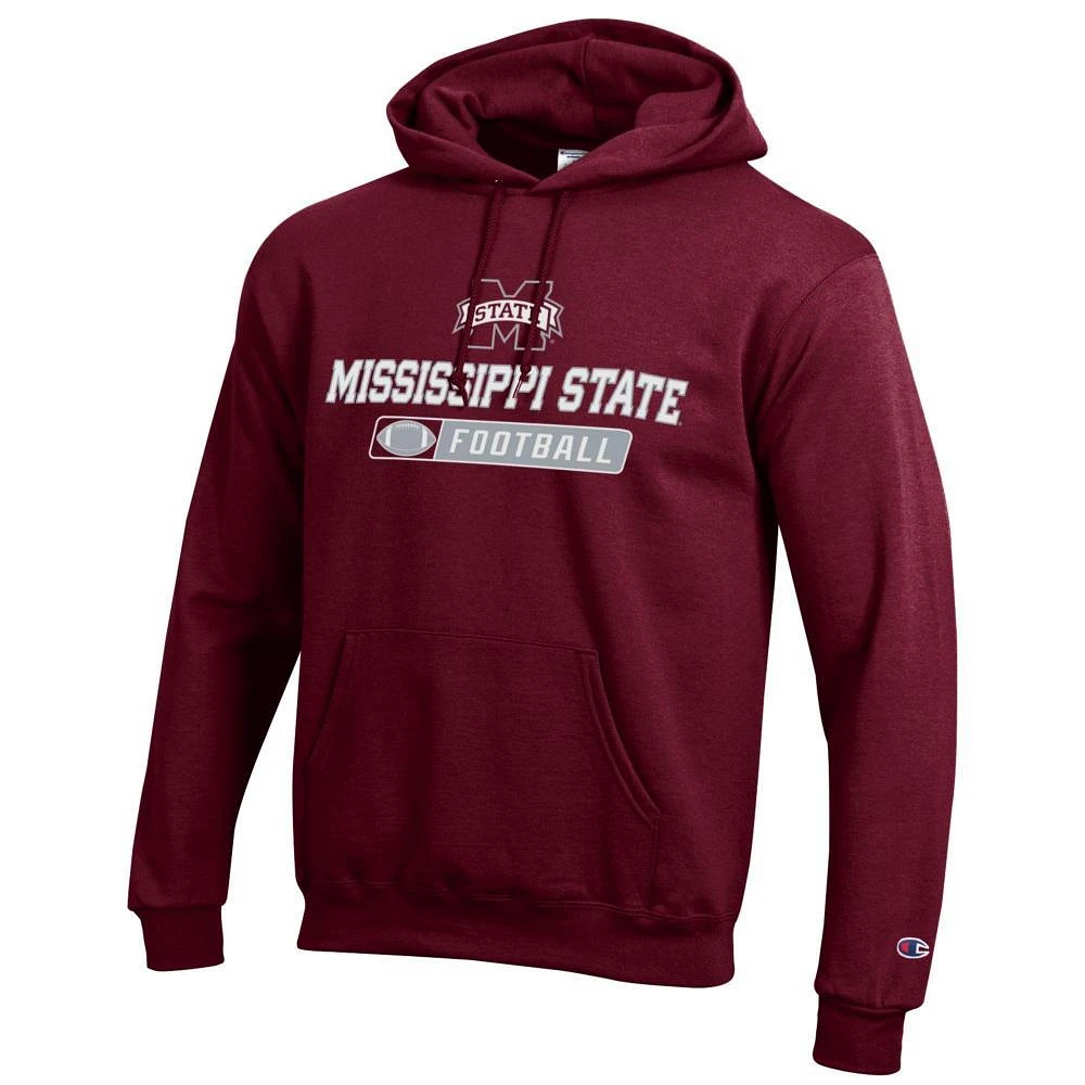 Mississippi State Champion Basic Football Hoodie