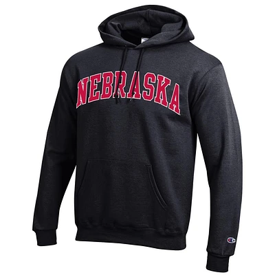 Nebraska Champion Arch Hoodie