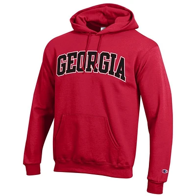 Georgia Champion Arch Hoodie