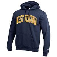 West Virginia Champion Arch Hoodie