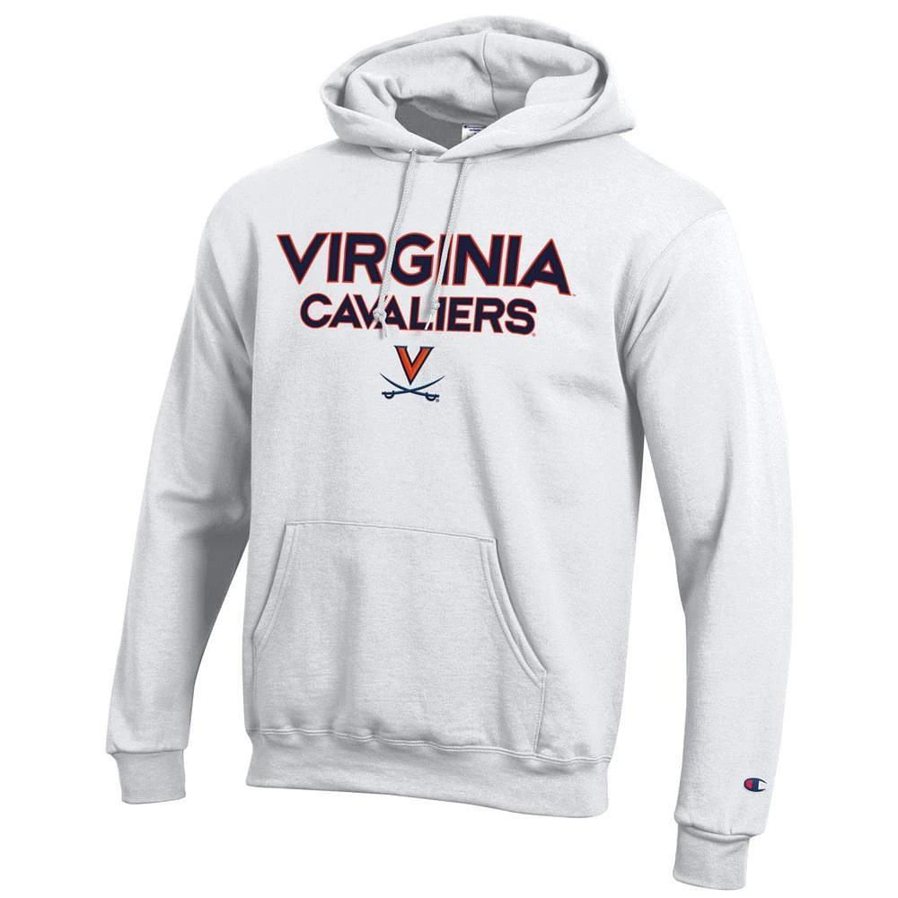 Virginia Champion Straight Stack Hoodie