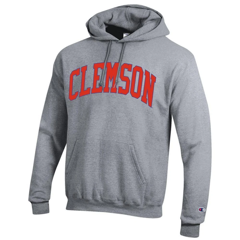 Clemson Champion Arch Hoodie