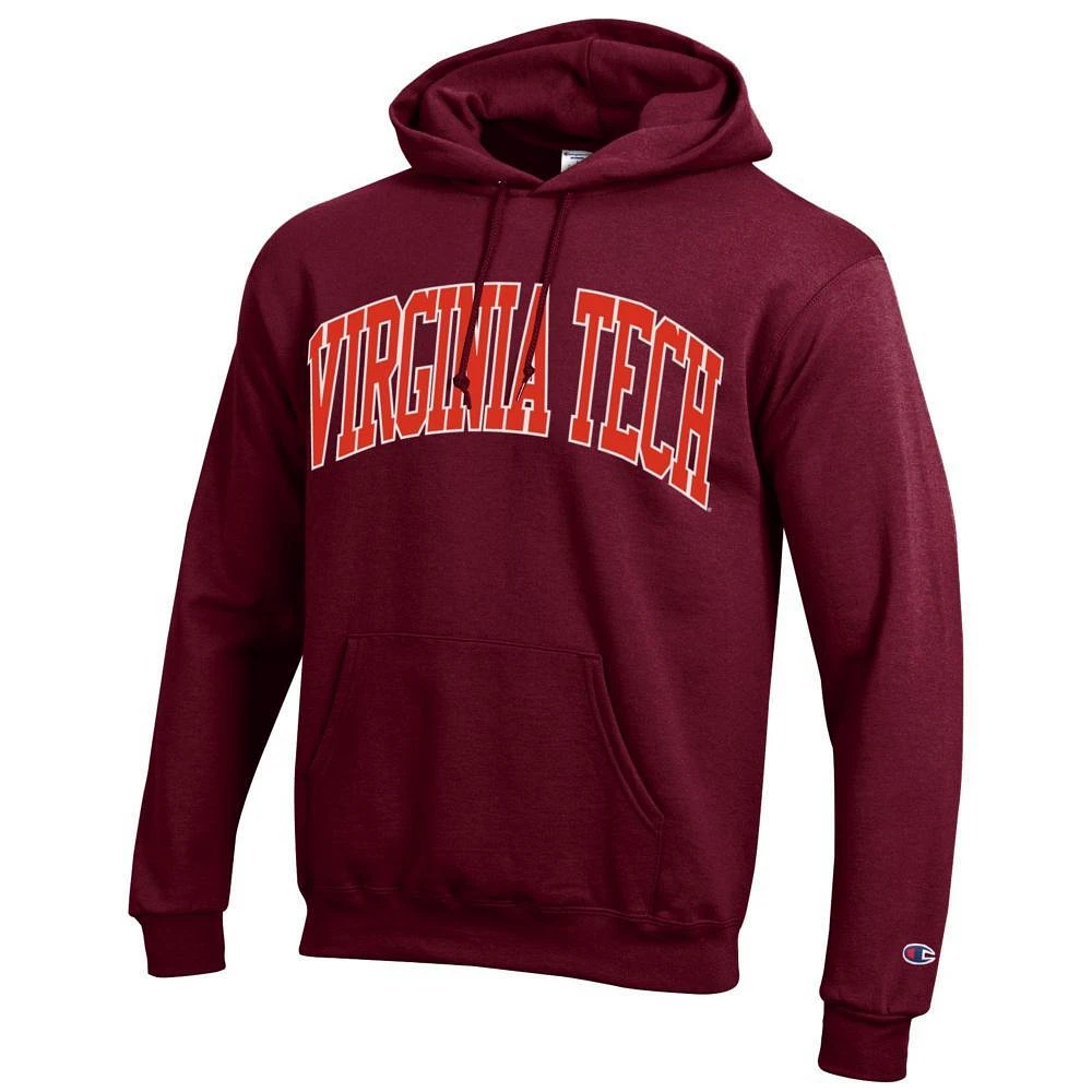 Virginia Tech Champion Arch Hoodie