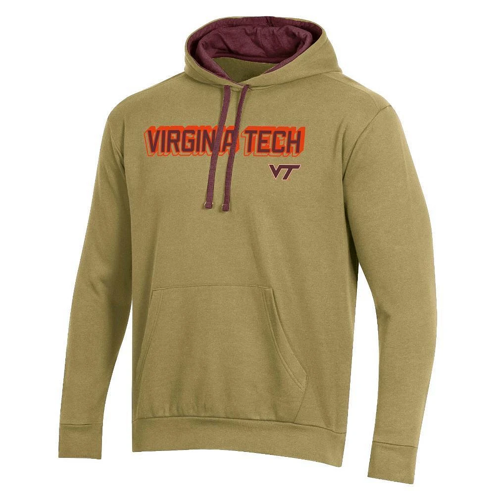 Virginia Tech Champion Applique Fleece PO Hoodie