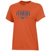 Florida Champion Women's Bar Stack Core Tee