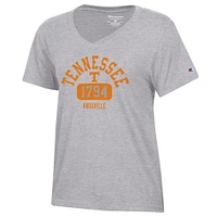 Tennessee Champion Women's Arch Logo City Core V-Neck