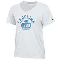 UNC Champion Women's Arch Logo City Core V-Neck