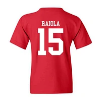 Nebraska Dylan Raiola YOUTH Shirsey Tee