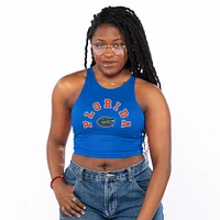 Florida Zoozatz First Down Arch Logo Crop Tank Top