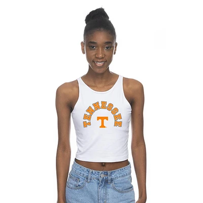 Tennessee Zoozatz First Down Arch Logo Crop Tank Top