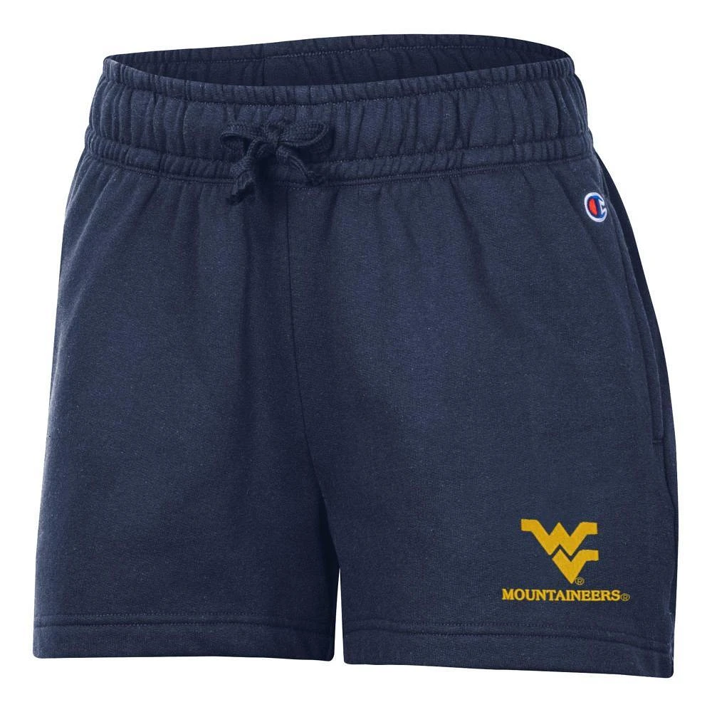 West Virginia Champion Women's Powerblend Shorts