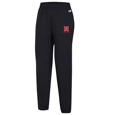 Nebraska Champion Women's Powerblend Pants