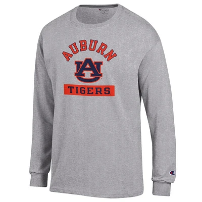 Auburn Champion Arch Logo Pill Long Sleeve Tee