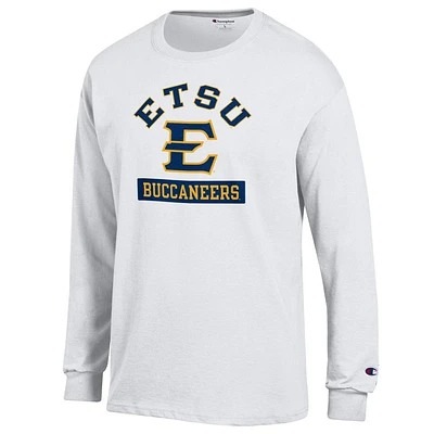 ETSU Champion Arch Logo Pill Long Sleeve Tee