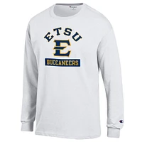 ETSU Champion Arch Logo Pill Long Sleeve Tee