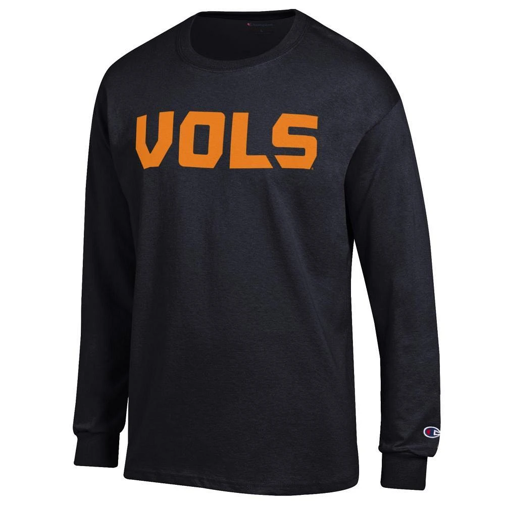 Tennessee Champion Dark Mode VOLS Long Sleeve Tee