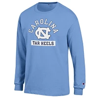 UNC Champion Arch Logo Pill Long Sleeve Tee