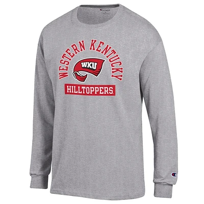 Western Kentucky Champion Arch Logo Pill Long Sleeve Tee