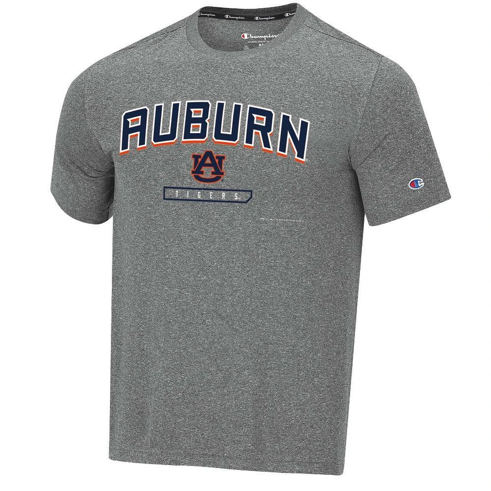 Auburn Champion Heathered Impact Tee