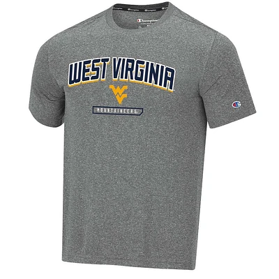 West Virginia Champion Heathered Impact Tee