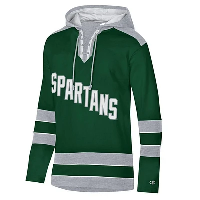 Michigan State Champion Men's Super Fan Hockey Hoodie